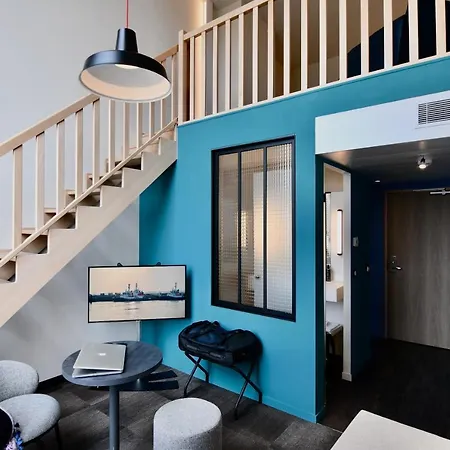 Ibis Styles Nazaire Centre Gare Otel Saint-Nazaire (Loire-Atlantique)