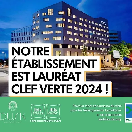 Ibis Styles Nazaire Centre Gare Hotel