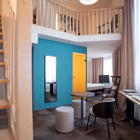 Ibis Styles Nazaire Centre Gare 3* 圣纳泽尔
