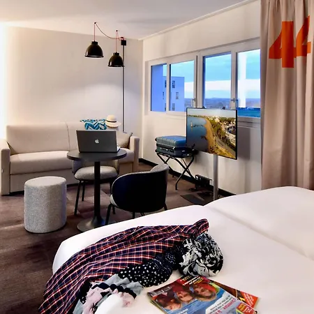 Ibis Styles Nazaire Centre Gare 3* 圣纳泽尔