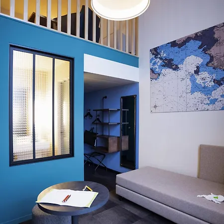 Отель Ibis Styles Nazaire Centre Gare Сен-Назер