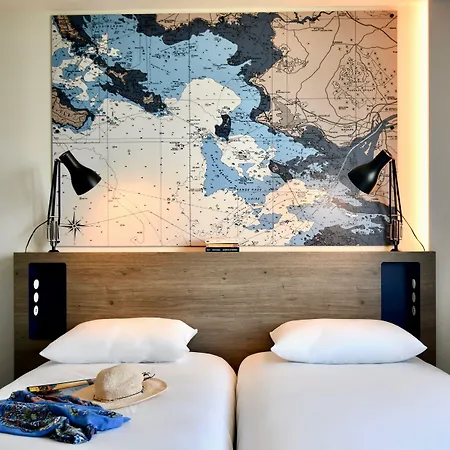 Отель Ibis Styles Nazaire Centre Gare Сен-Назер