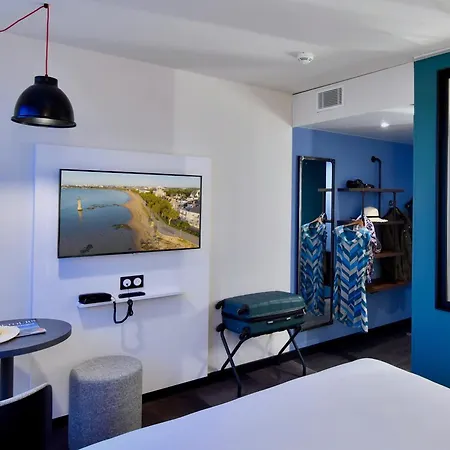 Hotel Ibis Styles Nazaire Centre Gare Saint-Nazaire (Loire-Atlantique)